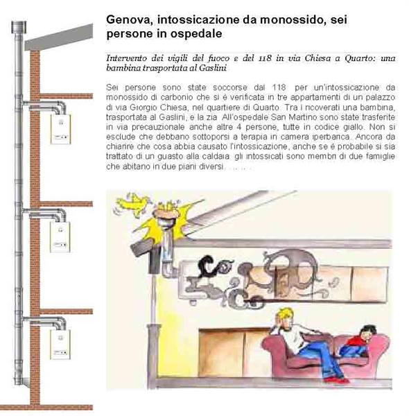 CALDAIETTE... CANNE FUMARIE O SCARICO A PARETE....PRIMA DI TUTTO LA SICUREZZA